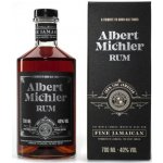 Albert Michler Rum Jamaican 40% 0,7 l (karton) – Hledejceny.cz