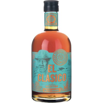 El Clasico Salted Caramel 30% 0,5 l (holá láhev) – Zboží Dáma