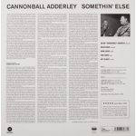 Adderley Cannonball - Somethin' Else LP – Sleviste.cz