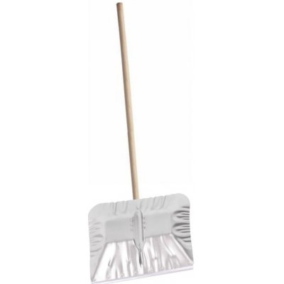 Těsmat hliníkové prohnuté 49cm dřevěná násada 106188 – Zboží Dáma