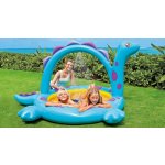 Intex 57437 Dinosaurus se sprškou 229 x 165 x 117 cm – Zboží Dáma
