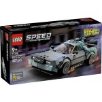 LEGO® Speed Champions 77256 Stroj času z filmu Návrat do budoucnosti – Zboží Mobilmania