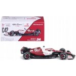 BBurago Model Alfa Romeo Orlen F1 C42 24 Guanyu Zhou 2022 1:43 – Zbozi.Blesk.cz