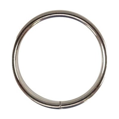 Ideal kovový kroužek pro galanterii 20 mm