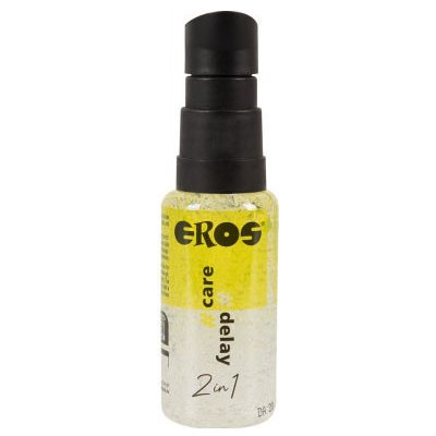 Eros 2in1 Care & Delay gel pro oddálení vyvrcholení a intimní péči 30 ml