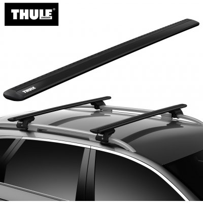 Příčníky Thule Evo WingBar Black 118 | Zboží Auto