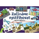 Začínáme vystřihovat Moje město – Zboží Dáma Začínáme vystřihovat Moje město – Zboží Dáma