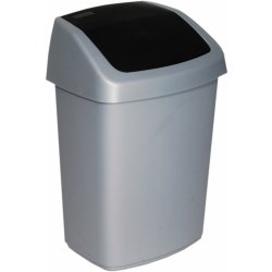 Curver SWING BIN 25L 34,6 x 27,8 x 51,1 cm šedý 03986-373