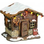 Luville Collectables Vánoční LED dekorace ""Horská chata"" 10,5 x 8 x 9,5 cm – Hledejceny.cz
