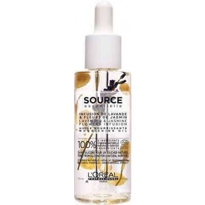 L'Oréal Source Essentielle Nourishing Oil pro suché vlasy 70 ml