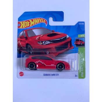 Mattel Hot Weels Subaru WRX STI