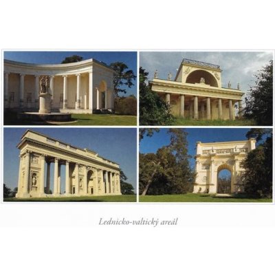 Pohlednice Lednicko-valtický areál – Zboží Dáma