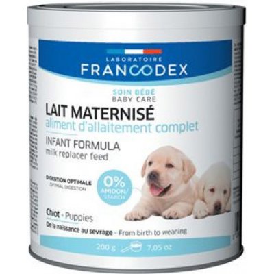 Francodex Mléko pro koťata štěňata králíky 200 g – Hledejceny.cz