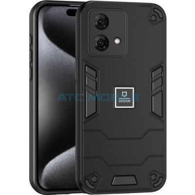 Shield4U Shockproof kryt Motorola Moto G84 5G XT2347 černý – Zboží Živě