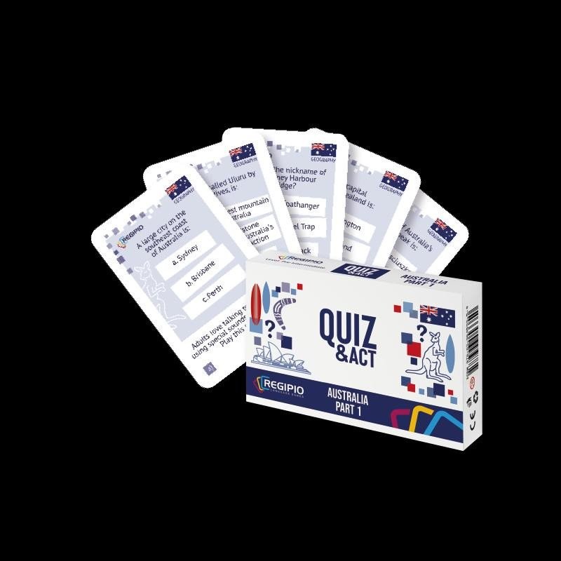 Quiz & Act Australia Part 1