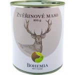 Ecopets| Bohemia Pet Food_Zvěřinové maso ve vlastní šťávé Hmotnost: 400 g – Zboží Dáma
