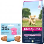 Eukanuba Puppy & Junior Large & Giant Breed Lamb 12 kg – Hledejceny.cz