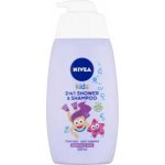 Nivea Kids Girl 2v1 sprchový gel a šampon 500 ml – Hledejceny.cz