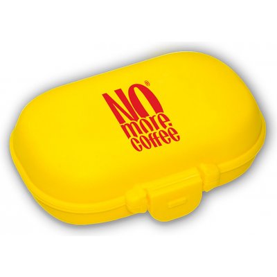 Ostrovit No More Coffee Pill Box krabička na tablety žlutá