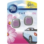 Ambi Pur Car Flowers & Spring 2 x 2 ml – Hledejceny.cz