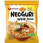 Nongshim Neoguri Ramen s Příchuti Mořské Plody Jemné 120 g – Sleviste.cz