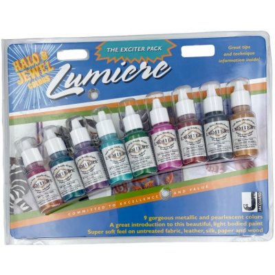 Jacquard Sada barev na textil Lumiere Halo & Jewel – Hledejceny.cz