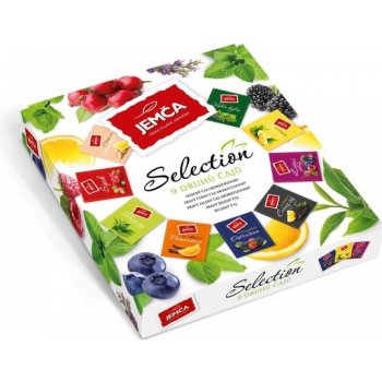 Jemča Selection kolekce 9 druhů ovocných čajů 36 x 2 g