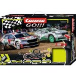 Carrera Autodráha GO 62584 Škoda Rally – Zboží Mobilmania