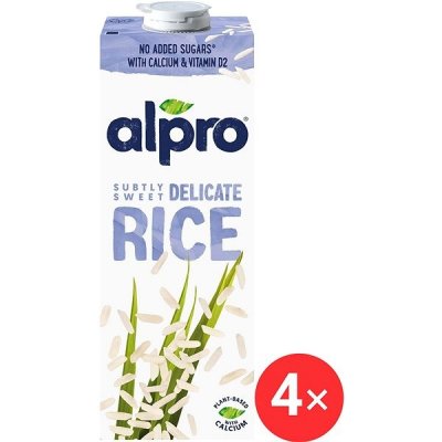 Alpro rýžový nápoj 4 x 1 l – Sleviste.cz