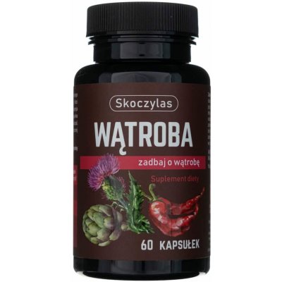Skoczylas Liver 60 kapslí – Hledejceny.cz