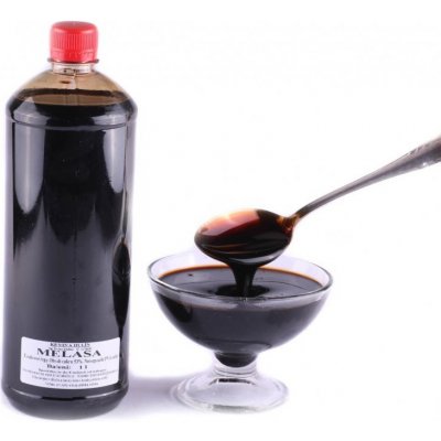 Krmiva Hulín Melasa neředěná tekutá pro koně 1 l – Zboží Dáma