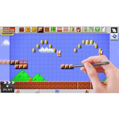 Super Mario Maker + Artbook – Zboží Živě