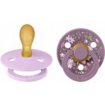 Bibs x Liberty Colour kaučuk dudlík kulatý 2ks ivory blush – Sleviste.cz