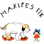 Maxipes Fík – v bačkorách a Ája s nápisem – jedlý obrázek na dort – Hledejceny.cz