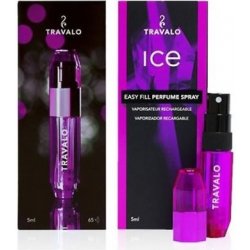 Travalo Perfume Pod Ice plnitelný rozprašovač parfémů Purple 5 ml