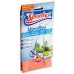 Spontex Microfibre Window utěrka na okna 34 × 34 cm 1 ks – Zboží Mobilmania