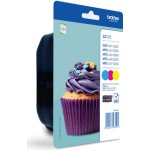 Brother LC-123RBWBP - originální – Zbozi.Blesk.cz