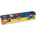 JOVI Měkká plastelína Blandiver 5x110 g neonové barvy – Sleviste.cz