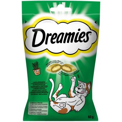 Dreamies with a Catnip 60 g – Hledejceny.cz