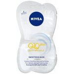 Nivea Visage Q10 Plus vyhlazující maska proti vráskám Smoothing Anti-wrinkle Mask 2x7,5 ml – Zboží Dáma