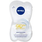 Nivea Visage Q10 Plus vyhlazující maska proti vráskám Smoothing Anti-wrinkle Mask 2x7,5 ml – Zbozi.Blesk.cz