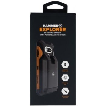 Hammer Explorer External Battery With Function 5000 mAh