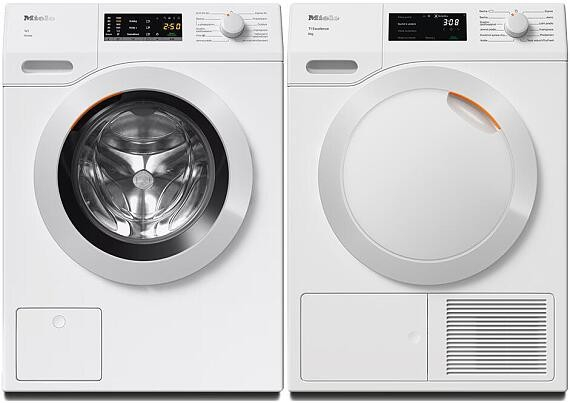 Set Miele WCA030 WCS Active + TEC235WP