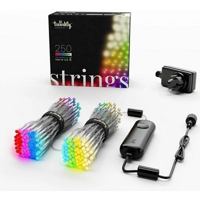 Twinkly Twinkly TWS250SPP-TEU LED RGBW Venkovní vánoční řetěz 250xLED 23,5m IP44 Wi-Fi TW0043 – Hledejceny.cz