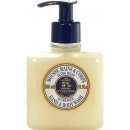 L'Occitane Bohatý pěnivý krém z bambuckého másla vhodný pro mytí rukou a těla Shea Butter Ultra Rich Hands & Body Wash 300 ml