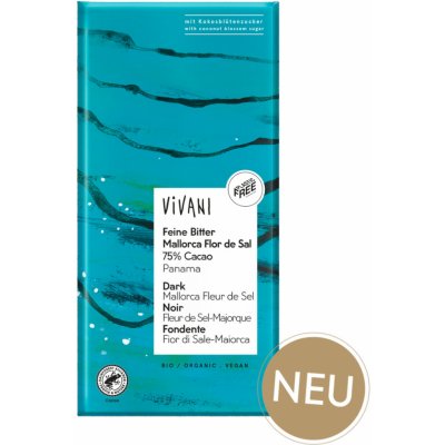 Vivani 75% FLOR DE SAL 80 g – Hledejceny.cz