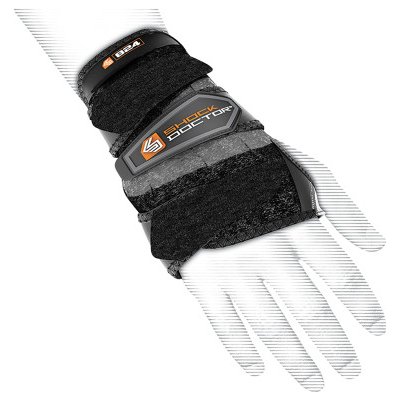 Shock Doctor 824 ortéza na zápěstí levá – Hledejceny.cz