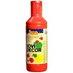 Dekorační multifunkční barva Jovidecor 250 ml červená – Sleviste.cz