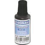 Donau Razítkovací barva černá 30 ml – Sleviste.cz