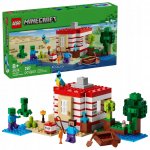 LEGO® Minecraft 21256 Žabí domek – Hledejceny.cz